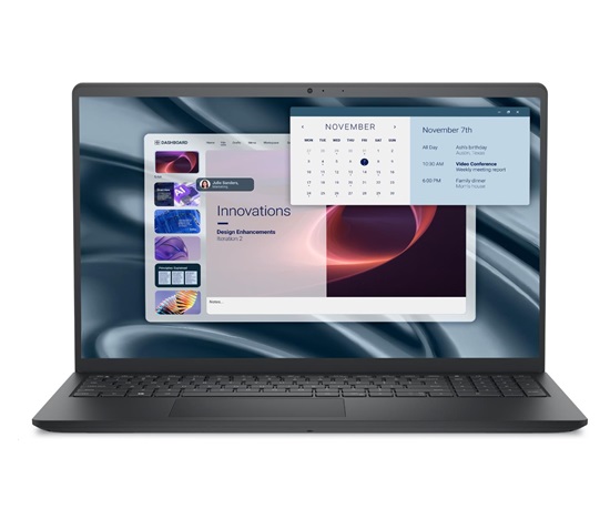 DELL NTB Pro 15 Essential PV15250/i5-1334U/16GB/512SSD/15.6" FHD/Intel UHD/65W/WLAN/Backlit Kb/W11P/3Y PS NBD