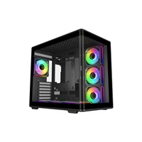 Cooler Master case Elite 600, ATX, Průhledná bočnice, 7x 120mm ARGB Fan, Černá – náhled 1