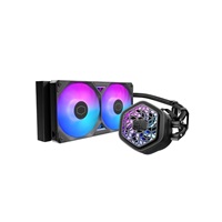 Cooler Master vodní chladič MasterLiquid Atmos II VRM 240, 2x120mm, LGA1851, AM5, černá