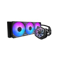 Cooler Master vodní chladič MasterLiquid Atmos II VRM 360, 3x120mm, LGA1851, AM5, černá