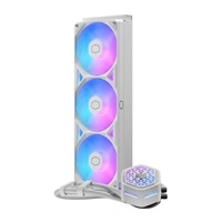 Cooler Master vodní chladič MasterLiquid Atmos II VRM 360, 3x120mm, LGA1851, AM5, bílá