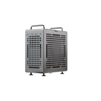 Cooler Master case QUBE 540, ATX, Průhledná bočnice, 1x120mm Fan, Šedá