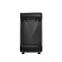 Cooler Master case MASTERFRAME 360 Stage LCD, ATX, Průhledná bočnice, Černá