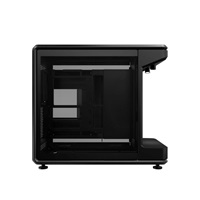 Cooler Master case MASTERFRAME 360 Stage LCD, ATX, Průhledná bočnice, Černá