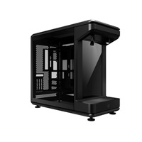 Cooler Master case MASTERFRAME 360 Stage LCD, ATX, Průhledná bočnice, Černá