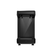 Cooler Master case MASTERFRAME 360 Stage LCD, ATX, Průhledná bočnice, Černá