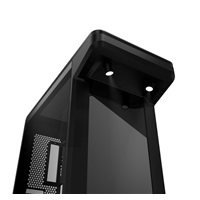 Cooler Master case MASTERFRAME 360 Stage LCD, ATX, Průhledná bočnice, Černá