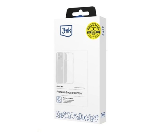 3mk ochranný kryt Clear Case pro Honor X5C Plus 4G