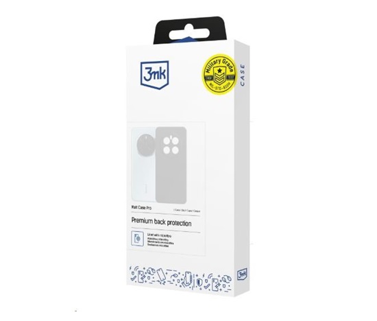 3mk ochranný kryt Matt Case Pro pro Redmi Note 15 5g