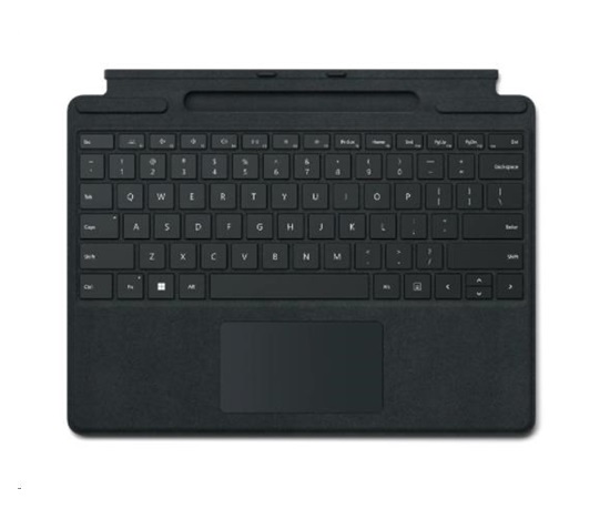 MS Pro Signature Keyboard+Pen 2024 Con, CZ/SK, CEE, Black