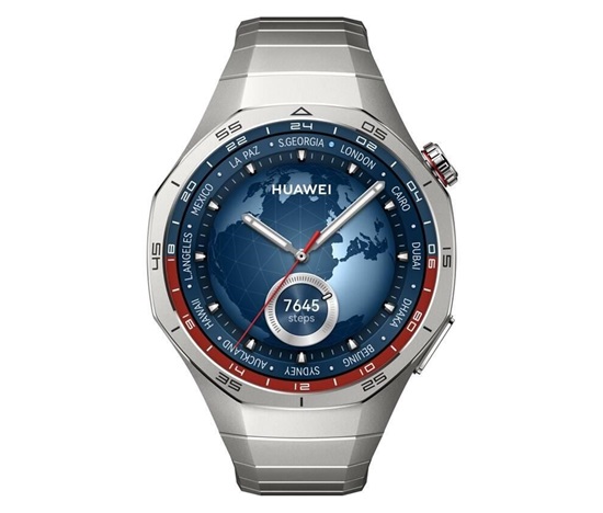 BAZAR - Huawei Watch GT 5 Pro 46mm Titanium CZ - rozbaleno