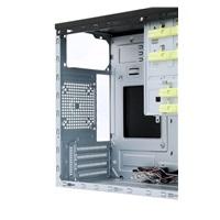 BAZAR - CHIEFTEC skříň Mesh Series/uATX, CT-01B, Black, USB 3.0 - Po opravě (Komplet)