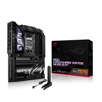 ASUS MB Sc AM5 ROG CROSSHAIR X870E HERO BTF, 4xDDR5, WIFI, 1xHDMI, 2xThunderbolt, ATX