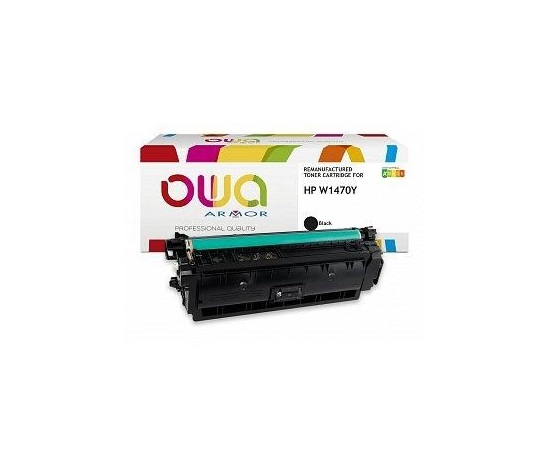 OWA Armor toner pro HP LJ Enterprise flow 634 42.000 str., komp.s W1470Y