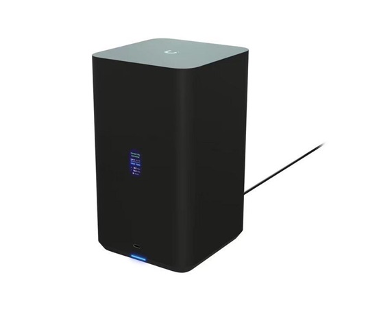UBNT UNAS 2, černý