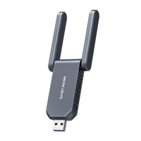 MERCUSYS MA37BEH WiFi7 USB adapter (AC1300,2,4GHz/5GHz/6GHz,USB3.0)