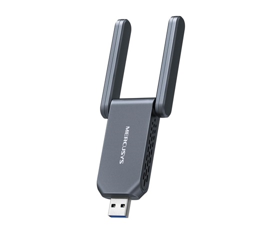 MERCUSYS MA37BEH WiFi7 USB adapter (AC1300,2,4GHz/5GHz/6GHz,USB3.0)