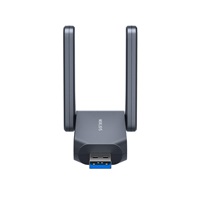 MERCUSYS MA37BEH WiFi7 USB adapter (AC1300,2,4GHz/5GHz/6GHz,USB3.0)