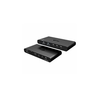 i-tec KVM Docking Station HDMI for 2 hosts, Power Delivery 2x 100W – náhled 1