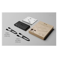 i-tec KVM Docking Station HDMI for 2 hosts, Power Delivery 2x 100W