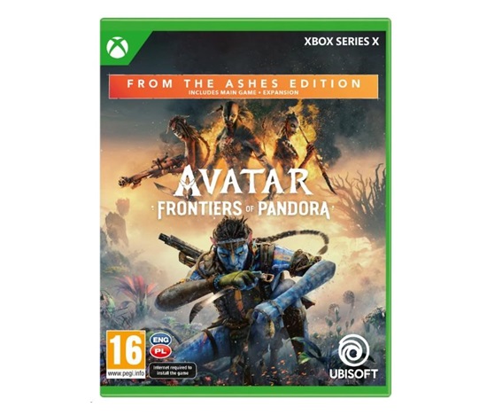 Xbox X hra Avatar: Frontiers of Pandora From The Ashes Edition