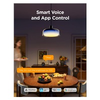 Govee Pendant Light RGBICWW závěsná lampa Matter