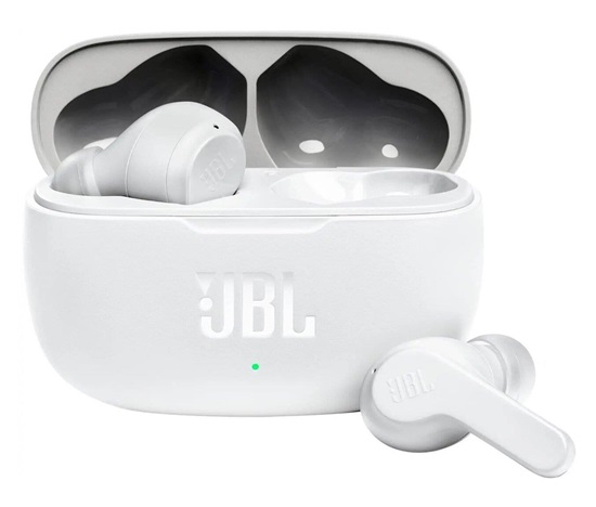 JBL Wave 200TWS White bezdrátová sluchátka do uší