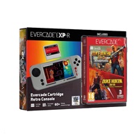 Evercade EXP-R and Duke Nukem Collection 1