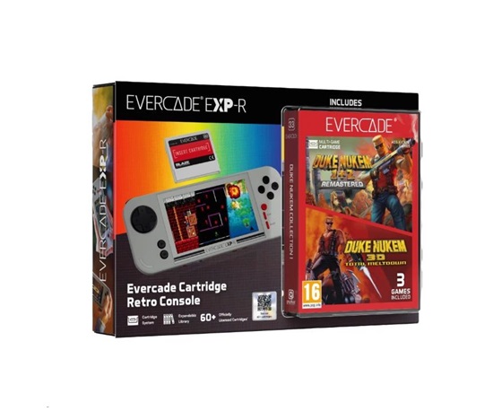 Evercade EXP-R and Duke Nukem Collection 1