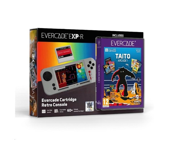 Evercade EXP-R and Taito Arcade 1