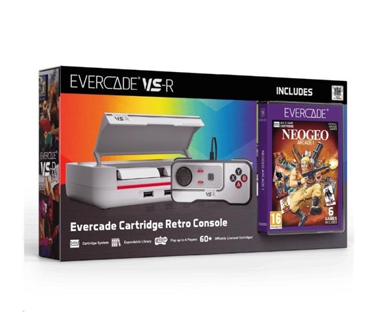 Evercade VS-R and NEOGEO Arcade 1