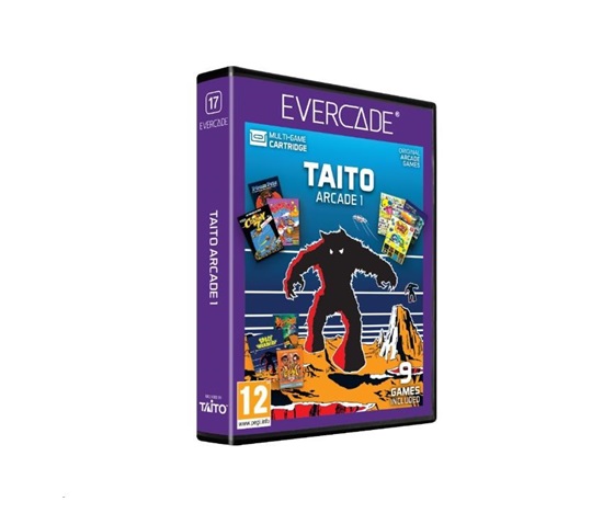 Evercade Taito Arcade 1