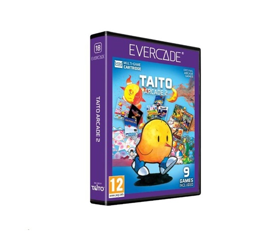 Evercade Taito Arcade 2