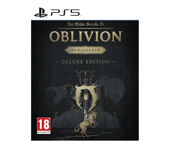 PS5 hra The Elder Scrolls IV: Oblivion Remastered Deluxe Edition
