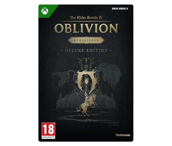Xbox X hra The Elder Scrolls IV: Oblivion Remastered Deluxe Edition
