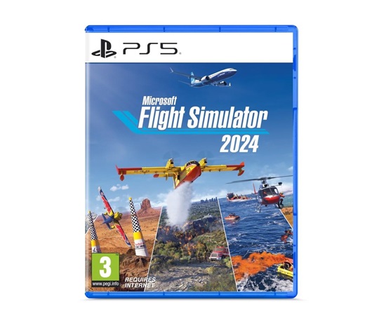 PS5 hra Microsoft Flight Simulator 2024 Standard Edition