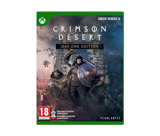 Xbox X hra Crimson Desert Day One Edition