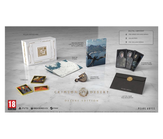 Xbox X hra Crimson Desert Deluxe Edition