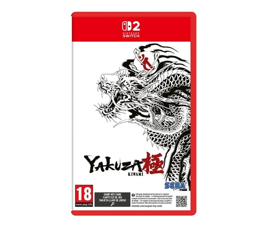 NSW2 hra Yakuza Kiwami (Game-key card)