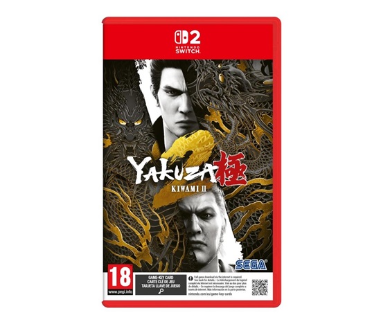 NSW2 hra Yakuza Kiwami 2 (Game-key card)
