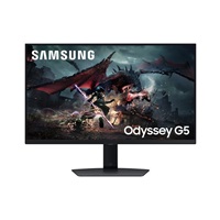 Bazar - SAMSUNG MT LED LCD Gaming Monitor 27"Odyssey G50D - 2560x1440 QHD, IPS, Rovný, 180Hz, Pivot - poškozený obal