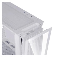 EVOLVEO Ptero Q2G, skříň ATX, 4x ARGB ventilátor, čelní+boční panel sklo, bílá