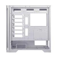 EVOLVEO Ptero Q2G, skříň ATX, 4x ARGB ventilátor, čelní+boční panel sklo, bílá