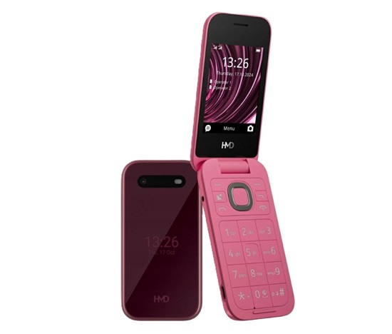 HMD Nokia 2660 Flip Dual SIM, 4G, červená (2025), (CZ, SK, HU)