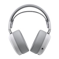 ASUS sluchátka ROG Pelta, Bezdrátové BT a RF 2.4GHz, ARGB, bílá