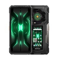 Rugged Smartphone Ulefone Armor 33 Pro 5G 16GB 512GB, Black