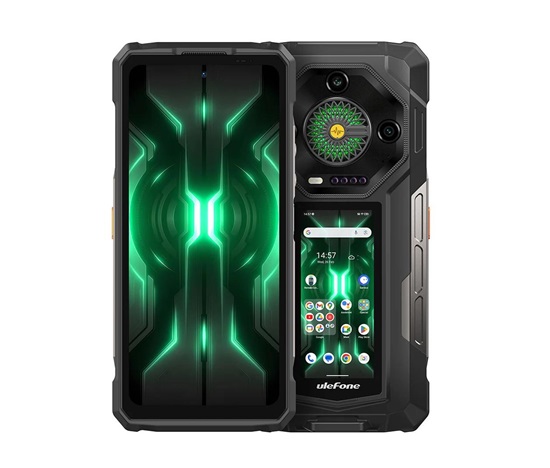 Rugged Smartphone Ulefone Armor 33 Pro 5G 16GB 512GB, Black