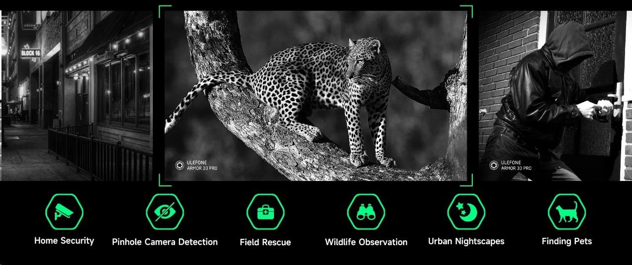 Obr. 64MP infračervená kamera pro noční vidění  1778586g