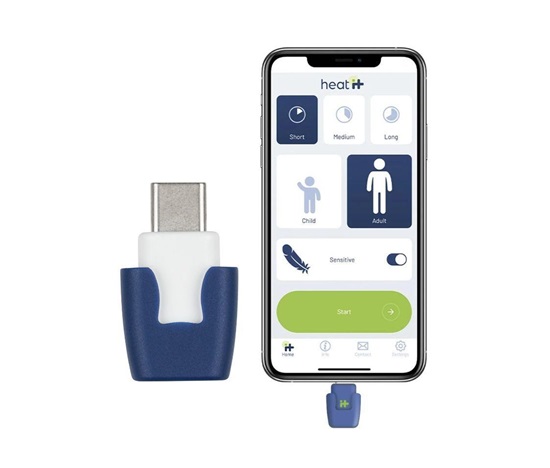 Heat it - ošetření bodnutí hmyzem pomocí smartphonu, USB-C