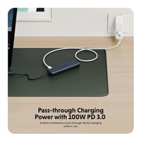 Hyper® EcoSmart™ Gen.2 USB-C 7-in-1 Hub 100W PD Pass-thru